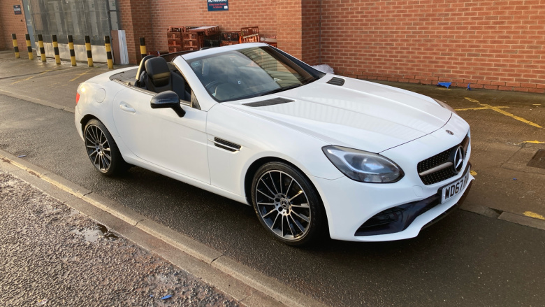 Mercedes-Benz SLC 180 AMG Line 2dr 9G-Tronic Petrol Roadster